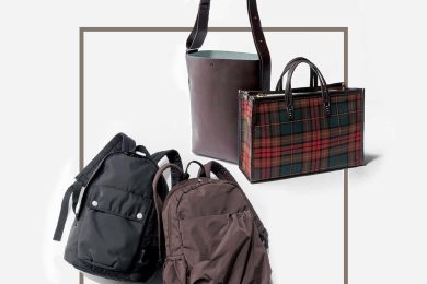 リュックやトート【40代の実用バッグ】旬な大人カジュアルブランドの名品〈４選〉