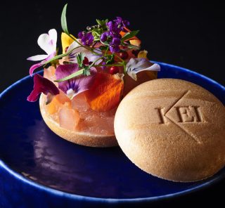 仏で三つ星の【小林 圭】シェフが手掛ける「KEI Collection PARIS」で聖夜を彩る特別コースが登場！