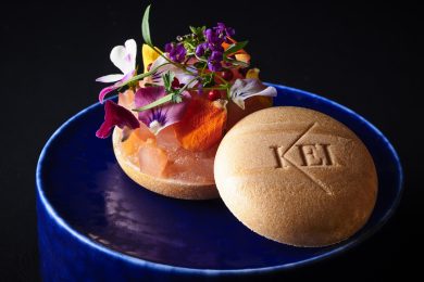 仏で三つ星の【小林 圭】シェフが手掛ける「KEI Collection PARIS」で聖夜を彩る特別コースが登場！