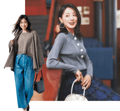 2025のトレンドは？【ニットの新作デザイン】冬まで活躍するからこそ必見＜8選＞