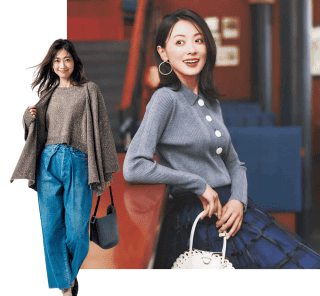 2025のトレンドは？【ニットの新作デザイン】冬まで活躍するからこそ必見＜8選＞