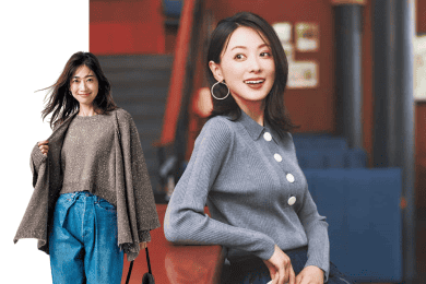 2025のトレンドは？【ニットの新作デザイン】冬まで活躍するからこそ必見＜8選＞