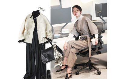 ファイト！【中学受験ママの正解オシャレ】11月イベントのお手本コーデ〈4選〉