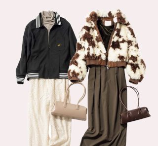 【STORY公認スタイリストコーデ対決】フワフワorアディダスで「ブルゾン」に指名集中！