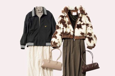 【STORY公認スタイリストコーデ対決】フワフワorアディダスで「ブルゾン」に指名集中！