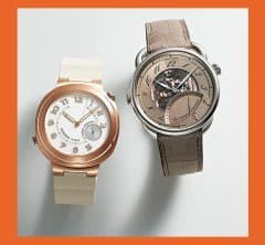 【エルメスの腕時計・新作モデル】ロマンティックなメカニズムに心を踊らせて