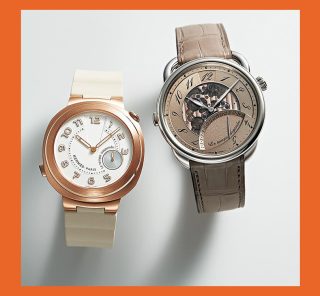 【エルメスの腕時計・新作モデル】ロマンティックなメカニズムに心を踊らせて