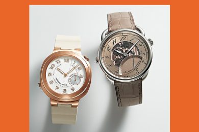 【エルメスの腕時計・新作モデル】ロマンティックなメカニズムに心を踊らせて