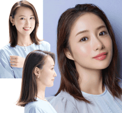 ナチュラルだけど華やか「石原さとみさん風」高感度No.1の【知的ミディアム】