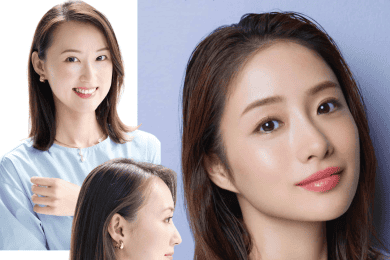 ナチュラルだけど華やか「石原さとみさん風」高感度No.1の【知的ミディアム】