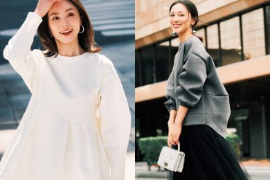 【40代の日常コーデ】楽なのにきれい見え！リアルに使える「冬トップス」3選