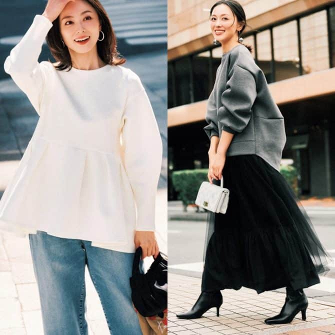 【40代の日常コーデ】楽なのにきれい見え！リアルに使える「冬トップス」3選