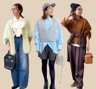 【40代×骨格ウェーブ】3児ママが提案する「ラクしておしゃれ」な冬の“大人カジュアルコーデ”11選