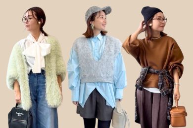 【40代×骨格ウェーブ】3児ママが提案する「ラクしておしゃれ」な冬の“大人カジュアルコーデ”11選