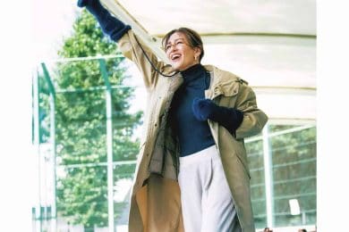 冬の野外レジャーに！40代【カジュアルアウター＆コーデ】３選