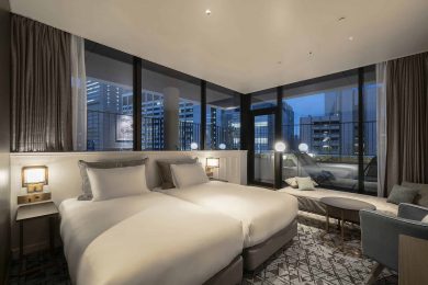 クリスマスシーズンに行きたい！銀座のホテルで楽しむディナー＆ステイプラン