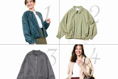 ロングコートよりフッ軽、でもしっかり防寒◎【ウールブルゾン】６選