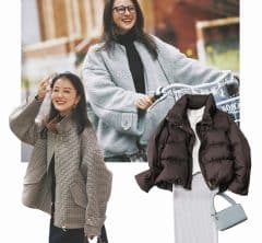 40代【トレンドアウター】コーデ10選。着れば最速で最旬！冬中ずっと頼れる！