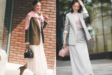 40代の秋冬オフィスカジュアルに！【あか抜けジャケットコーデ】３選