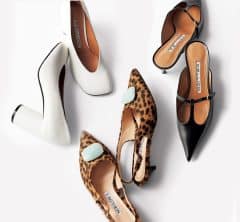 STORY人気スタイリスト3人に聞いた、「いま一番おしゃれなパンプス」は？