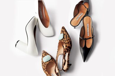 STORY人気スタイリスト3人に聞いた、「いま一番おしゃれなパンプス」は？