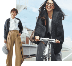 アウターの代わりになる「カーディガン」なら真冬まで大活躍！〈５選〉