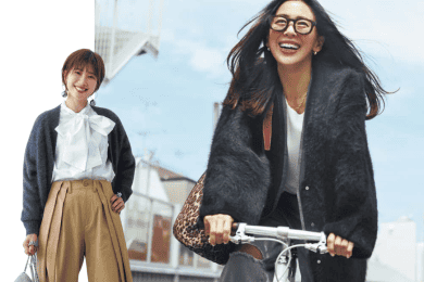 アウターの代わりになる「カーディガン」なら真冬まで大活躍！〈５選〉