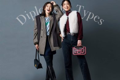 【性格×コーデ】「外交官タイプ」はドラマティック服が自信を後押し！〈16タイプ診断〉