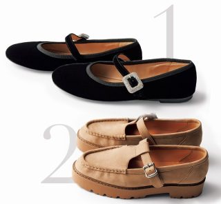 STORYスタイリストが推す【冬のトレンドシューズ３選】バレエもローファーも