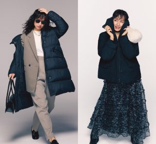 やっぱり頼れる「黒アウター」今年買うならこのデザイン！〈３選〉