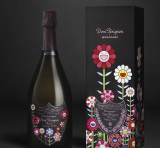 「ドン ペリニヨン×村上隆」お花をモチーフとした２つの限定エディションを発売