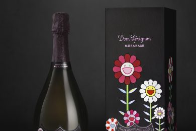 「ドン ペリニヨン×村上隆」お花をモチーフとした２つの限定エディションを発売