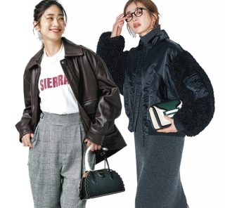 合わせやすさNo.1アウター！【ブルゾン】名品５選。着回しやすさで厳選！