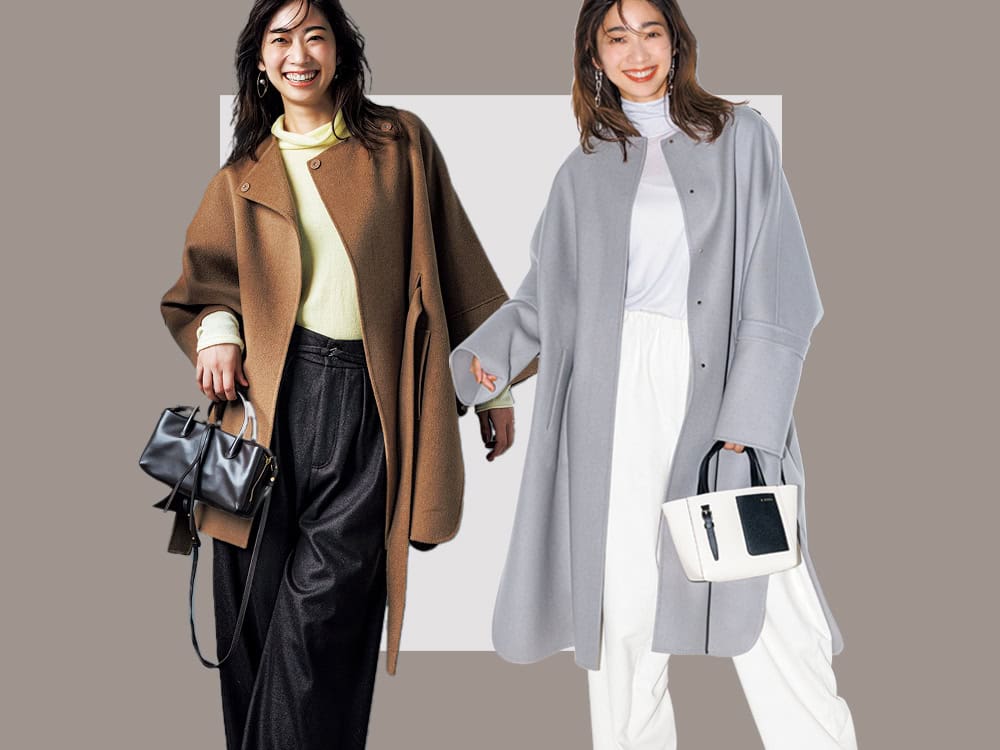courreges21♡♡♡コート　40 40代の大本命コート！【ノーカラーコート】最旬デザインは？ – STORY