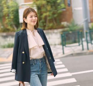 あなたらしさ引き出す【16タイプ性格診断別】「提唱者」のリアル秋コーデ〈SNAP2選〉