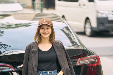 あなたの性格にぴったりのオシャレ【16タイプ性格診断別】「運動家」のリアル秋コーデ〈SNAP5選〉