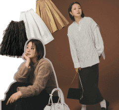 田中美保さんが着こなす【秋冬スカート】9選！気分アゲておでかけ時間をスペシャルに