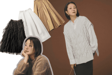 田中美保さんが着こなす【秋冬スカート】9選！気分アゲておでかけ時間をスペシャルに