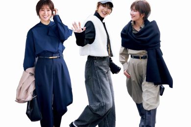 40代の【バレルパンツ×１週間コーデ】カジュアルもキレイめも、どんなシーンにも！