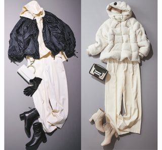 パンツスタイルを冬モードにシフト！【ブーツ×パンツ】コーデ５選