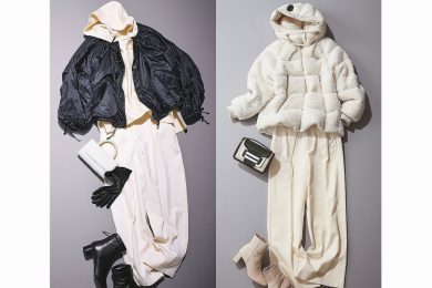 パンツスタイルを冬モードにシフト！【ブーツ×パンツ】コーデ５選