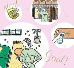 年末までに完了する！【ルームリセット１カ月予定表】で新年の幸運を呼び込んで