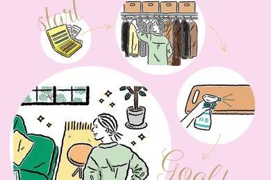 年末までに完了する！【ルームリセット１カ月予定表】で新年の幸運を呼び込んで