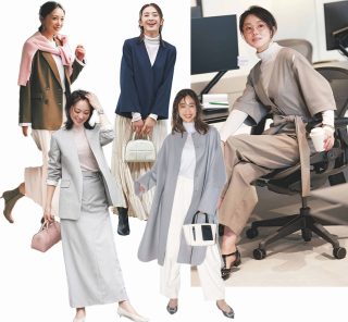 師走間近で忙しさもピーク！【40代・冬のオフィスコーデ】10選。オシャレも仕事も全力で！