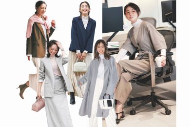 師走間近で忙しさもピーク！【40代・冬のオフィスコーデ】10選。オシャレも仕事も全力で！