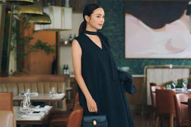 ボーナスで投資した「黒ワンピース」で会社のパーティに【年末特別エッセイ③】