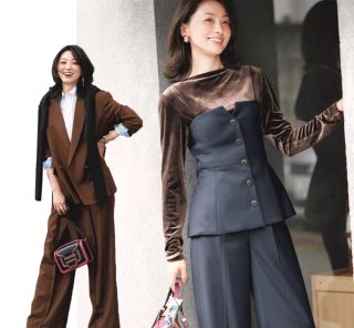 “ラクして映える”が叶う！40代の秋冬【オールインワン＆セットアップ】