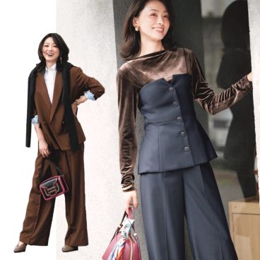 セットアップ｜「新しい40代」のためのファッション＆ライフスタイル誌