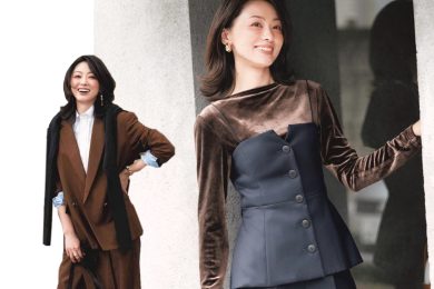 “ラクして映える”が叶う！40代の秋冬【オールインワン＆セットアップ】