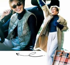 ３wayで着られる！11〜12月に大活躍【インナーダウンベスト付きアウター】４選